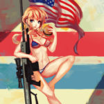 6688746 [FLAG GIRLS] The U S of A 116
